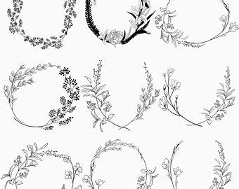 All rights to coloring pages, text materials and other images found on getcolorings.com are owned by their respective owners (authors), and the administration of the website doesn't bear responsibility for their use. Christmas Floral Wreath SVG Winter Botanical Laurel Wreath | Etsy in 2020 | Clip art, Geometric ...