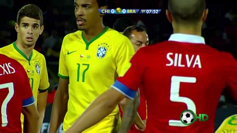 Chile vs Brasil- Clasificatorias Rusia 2018 - YouTube