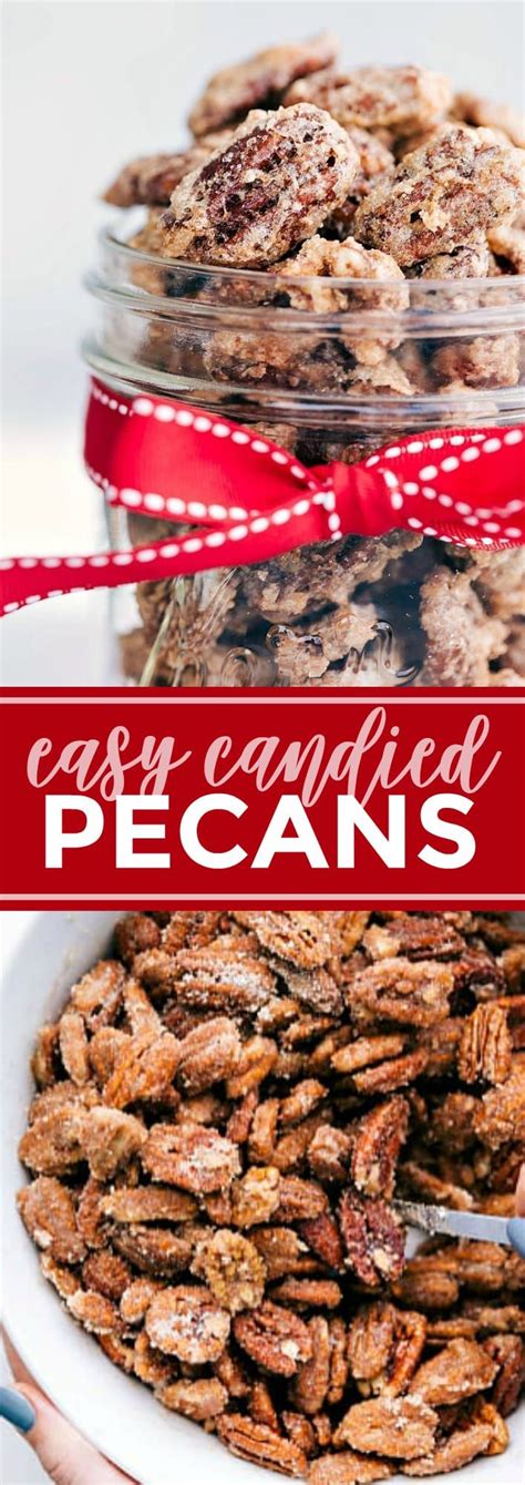 Best gingerbread dessert ideas for the holidays. A foolproof and simple recipe to making delicious candied pecans! Package these pecans up for a ...