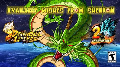 New free shenron qr code dragon ball legends 2nd anniversary. DRAGON BALL HUNT COMPLETE! Summoning Shenron and ...