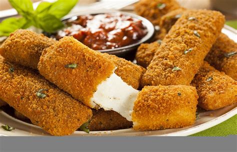 Sprinkle top with mozzarella cheese (2 cups or more. Breaded Mozzarella Patties / Fried Mozzarella Cheese ...