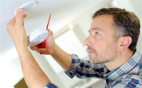 One of the most basic. Why is my Smoke Detector Going Off? - Handyman Hub