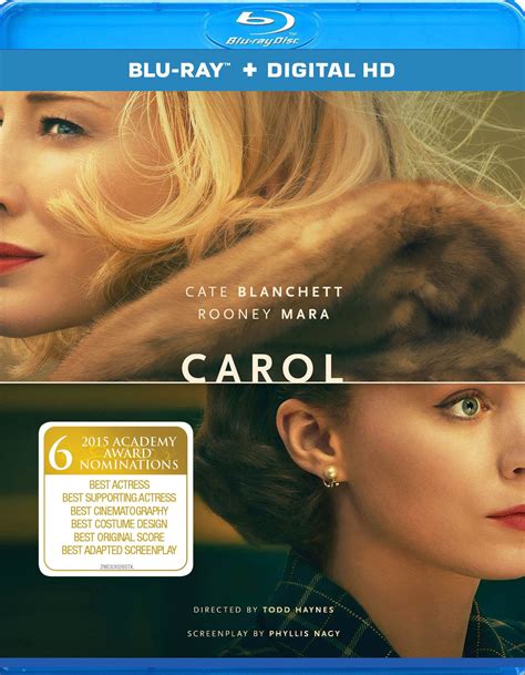 The art work on this site is for personal use only. Carol DVD Release Date March 15, 2016