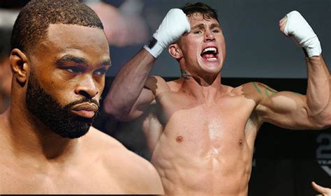 5' 9 (176 cm) reach: Darren Till sabe por qué Tyron Woodley ha rechazado a ...