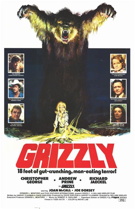 Ben and his team interview dr. Every 70s Movie: Grizzly (1976)