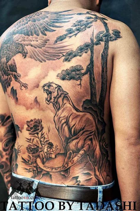 Tattoo chữ tàu sống chết có số. Ý nghĩa hình xăm hổ là gì? 75 mẫu hình xăm con hổ đẹp nhất