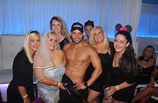 stripper male bar hen magaluf night private show