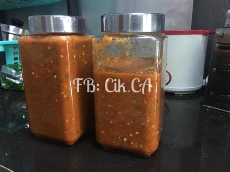 Terung yang siap dipotong dan dicuci. Resipi Sambal Belacan Sedap, Mudah Buat & Tahan Lama. - Rasa