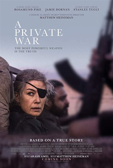 With rosamund pike, alexandra moen, tom hollander, faye marsay. A Private War | Parents' Guide & Movie Review | Kids-In ...