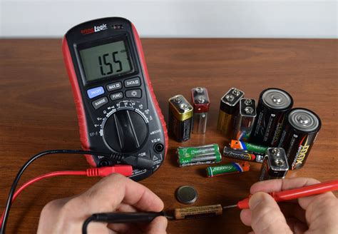 Your vehicle has a collection of batteries linked together. Digital Multimeter with Battery Tester eM530S - ennoLogic