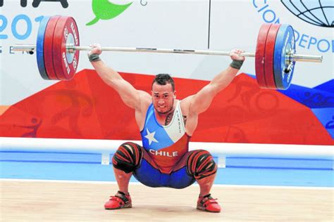 This is a list of world records in olympic weightlifting.these records are maintained in each weight class for the snatch lift, clean and jerk lift, and the total for both lifts. Arley Méndez comunica lesión antes del Mundial - La Tercera