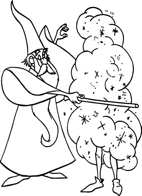 Horse crossing river coloring pages. cool Merlin New Magic Coloring Page | Coloring pages ...