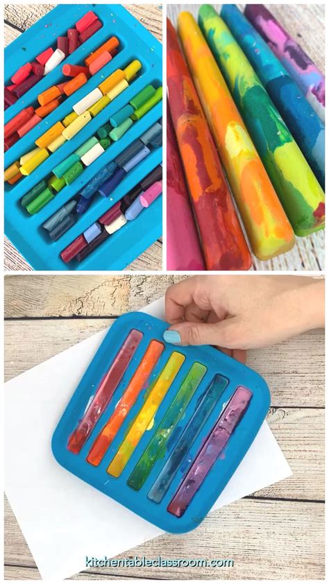 Pin by Grantaiik on DIY in 2020 | Making crayons, Recycled crayons, Crayon crafts