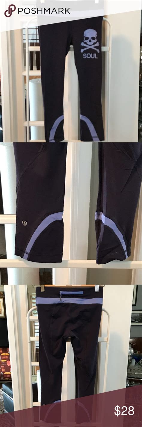 Providing a new perspective for athletic clothing, vuori is built to move and sweat in, designed for an active lifestyle. Lululemon leggings with SoulCycle logo | Lululemon ...