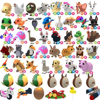 How to get these adopt me pets? Adopt me - Huge Lot (Mega Neon Pets, Eggs, Toys, Vehicles ...