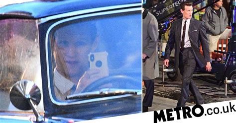 Last night in soho also stars matt smith (doctor who, the crown) and '60s icons terence stamp and diana rigg.it's out in theaters on october 22. Matt Smith checks himself and takes selfie on Last Night In Soho set | Metro News