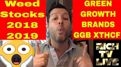 The companyâ€™s include camp, the+source and 8 fold. Stocks 2018-2019 - Green Growth Brands (GGB)(XTHCF) to Buy ...