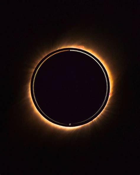 A total solar eclipse occurred at the ascending node of the moon's orbit on july 2, 2019, with an eclipse magnitude of 1.0459. Composite Photographs of the Progression of 2019 Solar ...