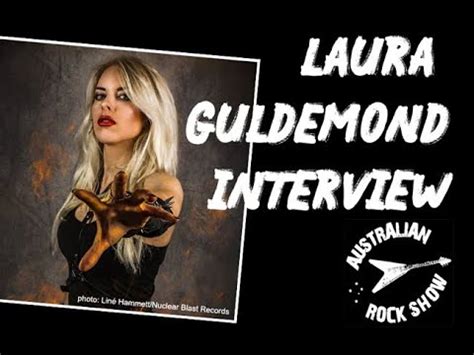 Check out her other work and projects at music and patreon where you can support her and get exclusive merch and classic rock and metal covers. Laura Guldemond (Burning Witches) Interview - 2020 ...