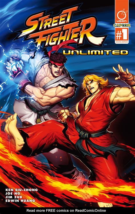 Malibu comics graphic novel based in the capcom famous videogame. Street Fighter Unlimited Issue #1 - Read Street Fighter ...