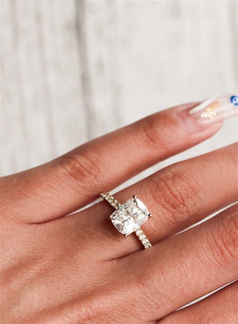 stunning-elongated-cushion-cut-ring-moissanite-engagement-rings