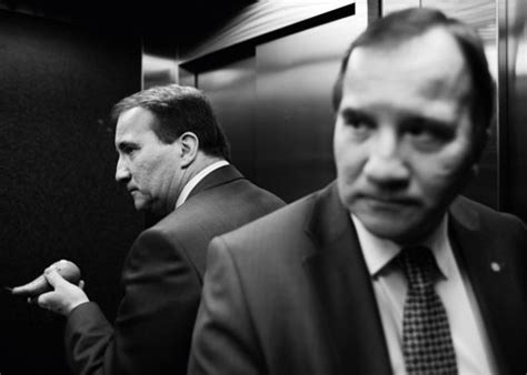 Statsminister stefan löfven (s) under frågestunden i riksdagen. Är detta en statsminister? - Fokus