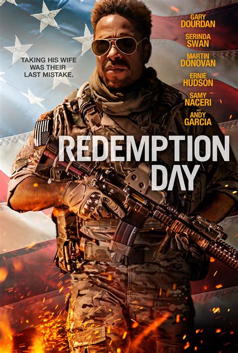 While on a hunting trip in the isolated wilderness, a father and his adopted teenage son are turned into the prey of unknown assailants. Redemption Day - Watch the trailer for new action thriller ...