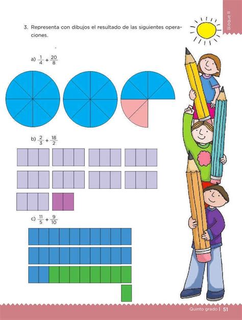 Libro para el alumno grado 5° libro de primaria. Libro De Matematicas Quinto Grado | Libro Gratis