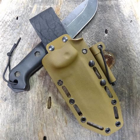 Made from kydex or leather; Black | Kydex, Knife sheath, Kydex sheath