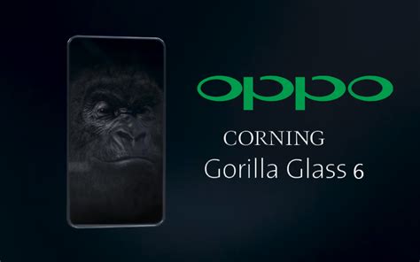 Corning's new gorilla glass 6 will let your. OPPO's VP Andy Wu on the manufacturer's ongoing ...