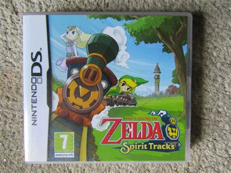 A link between worlds 3d. The Legend Of Zelda - Spirit Tracks - Nintendo DS ...