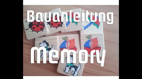 In der folgenden bauanleitung wird mit bunten holzklötzchen ein sehr klassisches spielzeug vorgestellt. Holzspielzeug selber bauen - Memory für Kinder ...