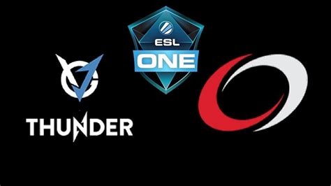 This season is likely to be the same, better dota2, improvised gameplay, aggressive lineups and shuffle of some of the dota2 veterans to new teams. VGJ Thunder vs coL ESL One Genting 2018 Highlights Dota 2 ...