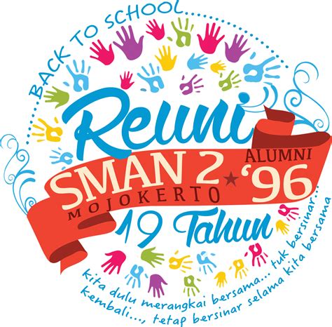Reuni smp 245 jakarta angkatan 1997 merajut yang hilang, memupuk persaudaraan' a. Logo Reuni Sekolah - Nusagates