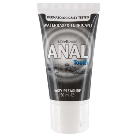 Lubrificante Anale ~ Anal Touch 50ml - ShoeChic Boutique