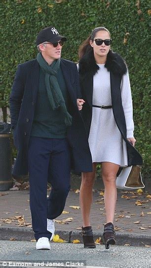 Bastian schweinsteiger hängt die fußballschuhe endgültig an den nagel. Bastian Schweinsteiger Goes For Lunch With WAG Ana Ivanovic