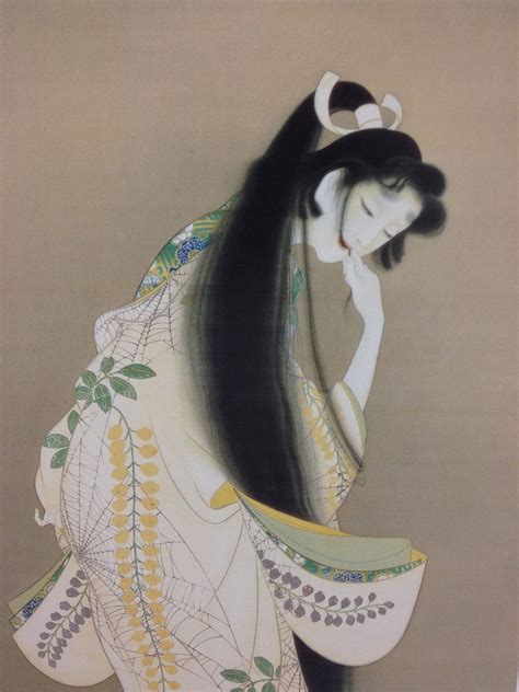 She was a student of suzuki shonen, and later studied under kono bairei and takeuchi seiho. Uemura Shoen | Japanese painting, Art, Asian art