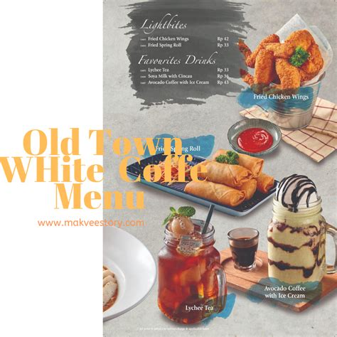 I didn't even recieve the order. OldTown White Coffee Menu di Jogja Simanjuntak Bikin ...