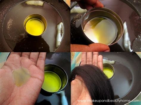 We experience the most growth, strengthen, and health when the oil is warm/hot. At Home Hair Spa Benefits : 2 Recipes I Swear By