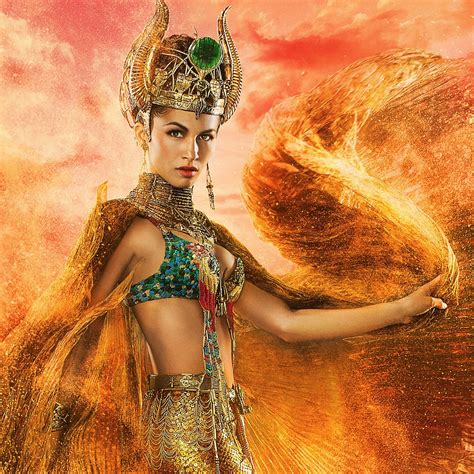 Ancient egyptian god amun, osiris, pharaoh and cleopatra. 2048x2048 Hathor Gods Of Egypt Ipad Air HD 4k Wallpapers ...