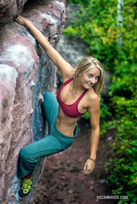 Here's the step by step process of making a complete body transformation. Jessa Younker warms up on a V1, Redstone Boulders ...