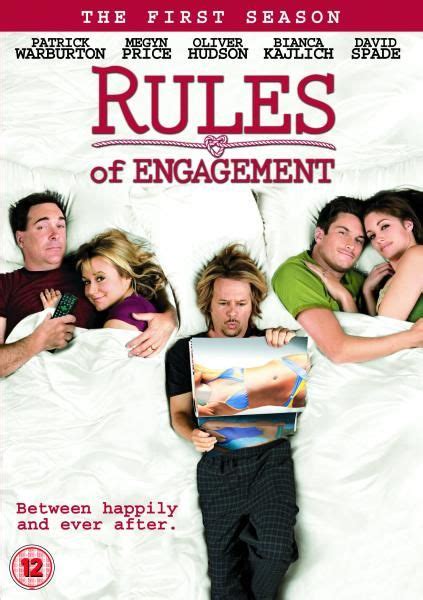Rules of engagement is a comedy about the different phases of male/female relationships, as seen through the eyes of an engaged couple, adam and jennifer; Rules of Engagement - Season 1 DVD | Zavvi.com
