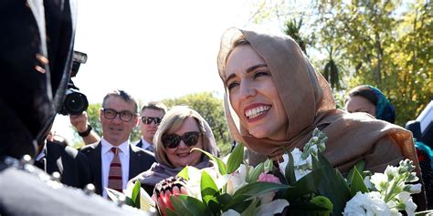 Mothers day in new zealand. Jacinda Ardern praised for wearing a headscarf to ...