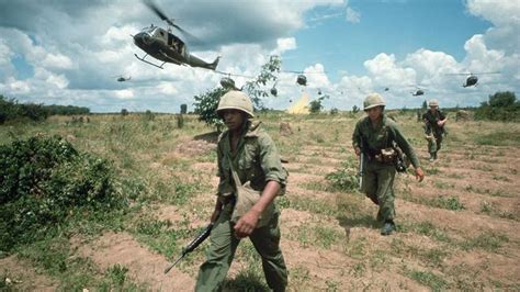 Military intelligence agency office of strategic services (oss) allies with ho chi minh and his viet minh guerrillas to harass japanese. The Vietnam War Quiz | HowStuffWorks