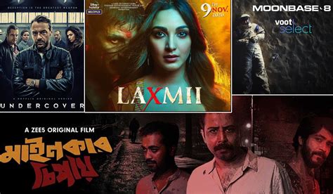 Thankfully, there are a plethora of incredible shows, films and documentaries winging their way to the streaming service over the next month. What's New on Netflix, Amazon Prime, SonyLiv, ZEE5: Nov ...