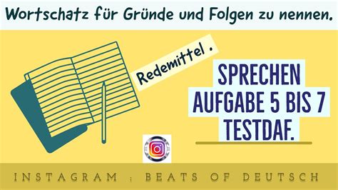 Vorbereitung für mündliche prüfung (telc b2). Zusammenfassung Redemittel C1 : Deutsch Daf Redemittel ...