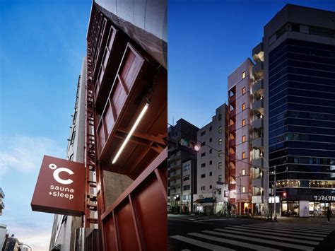 De accommodatie is alleen toegankelijk voor mannen en ligt op 2 minuten lopen van het station gion shijo. Tokyo capsule hotel gets a Finnish-inspired refresh and sauna