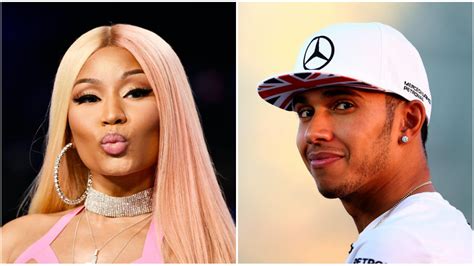 Rihanna & lewis hamilton im partnerlook. Lewis Hamilton und Nicki Minaj: Sind die beiden ein Paar?