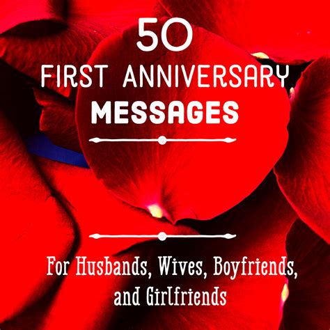 Check spelling or type a new query. First Anniversary Quotes and Messages for Him and Her