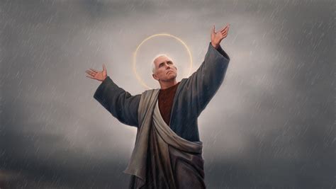 The painting may be purchased as wall art, home decor, apparel, phone cases, greeting cards, and more. God's Plan for Mike Pence - The Atlantic